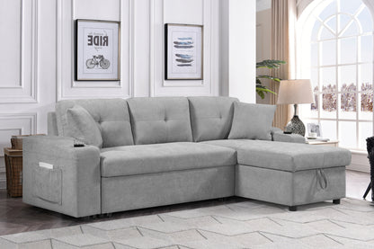 ElevateLiving Convertible Corner Sofa: The Ultimate Space-Saving Solution