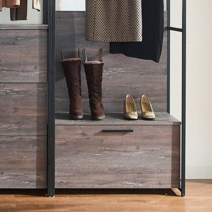 Monica Wood Wardrobe Haven
