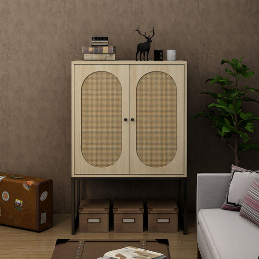 Rattan Haven Cabinet - Natural