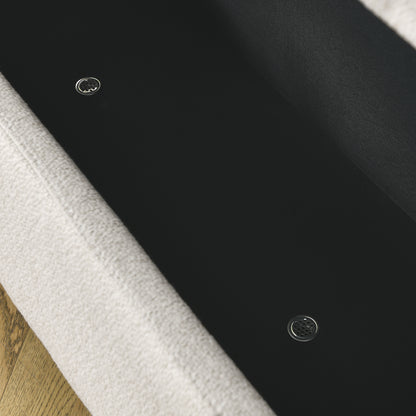 Elegant Haven Linen Storage Bench