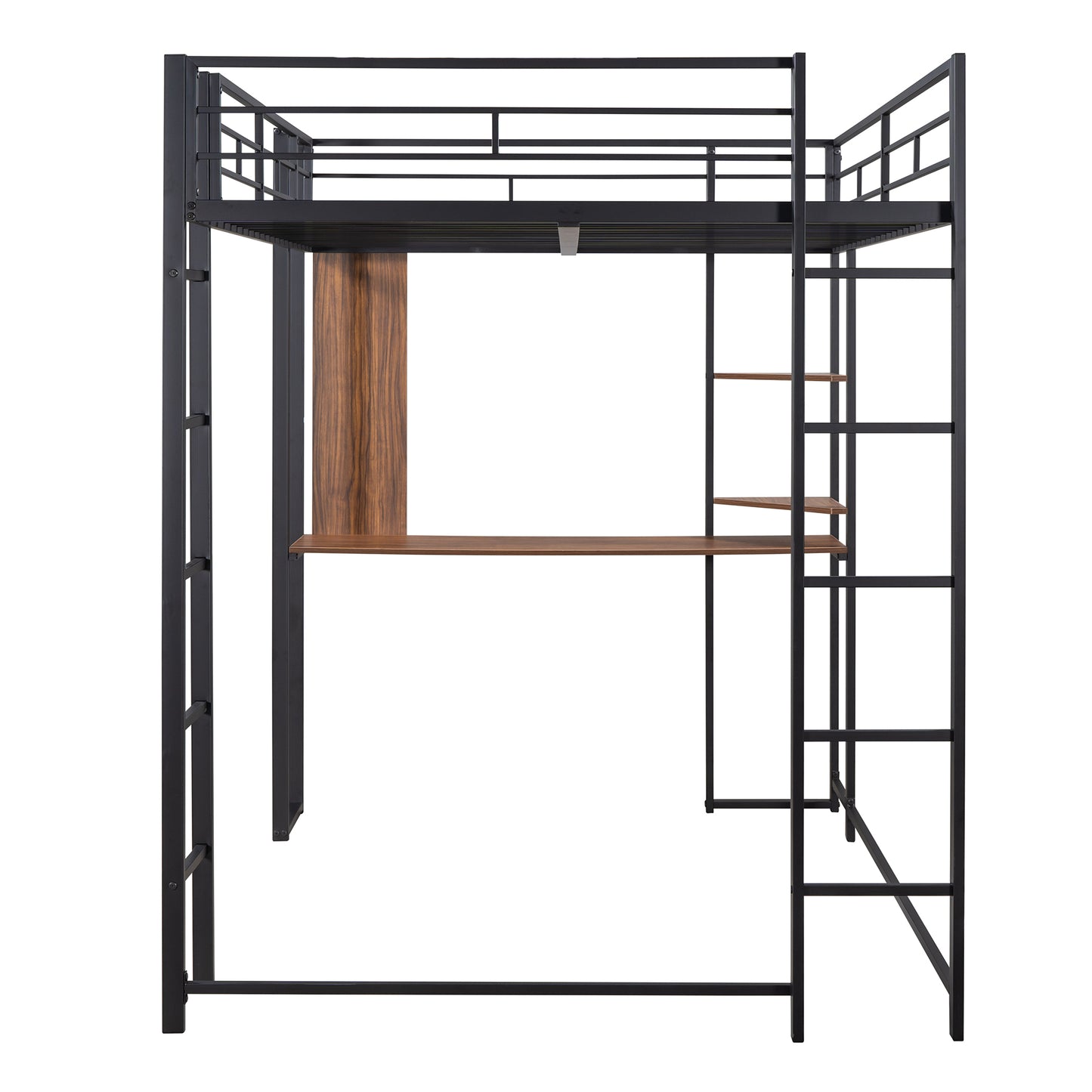 Modern Edge Loft Bed