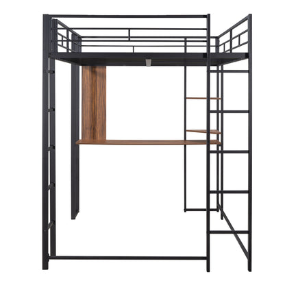 Modern Edge Loft Bed