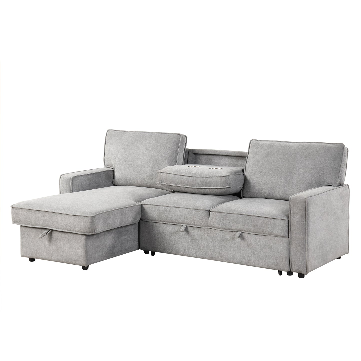 Comfort Max Sleeper Sectional Sofa