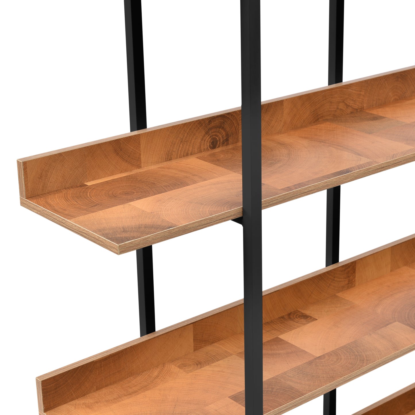 Vintage Metal Bookshelf