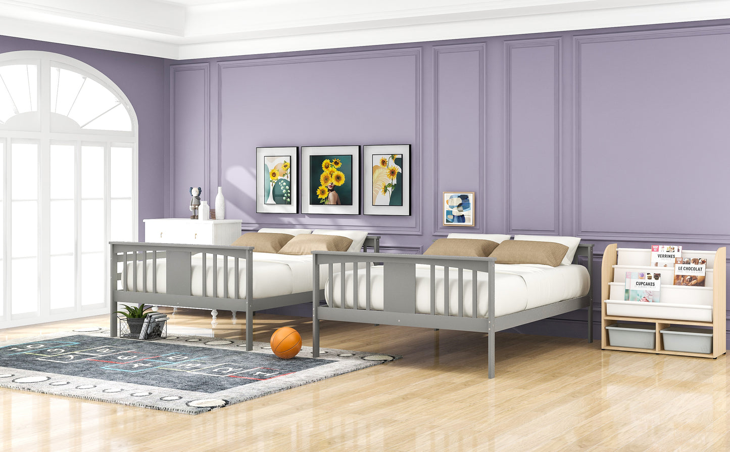 Gray Haven Bunk Bed