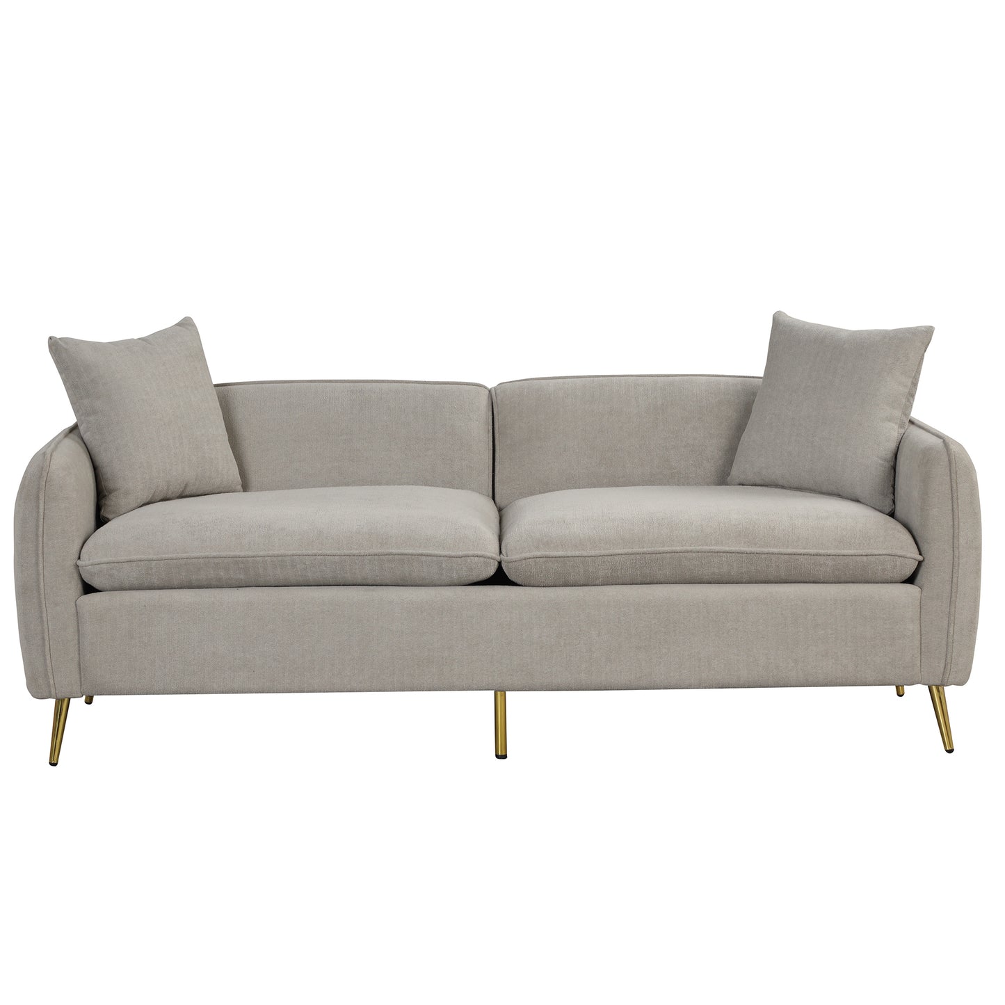 Elegant Comfort Velvet Sofa Set