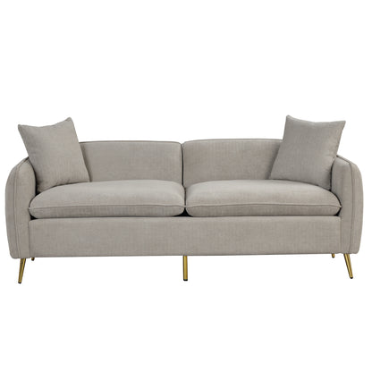 Elegant Comfort Velvet Sofa Set