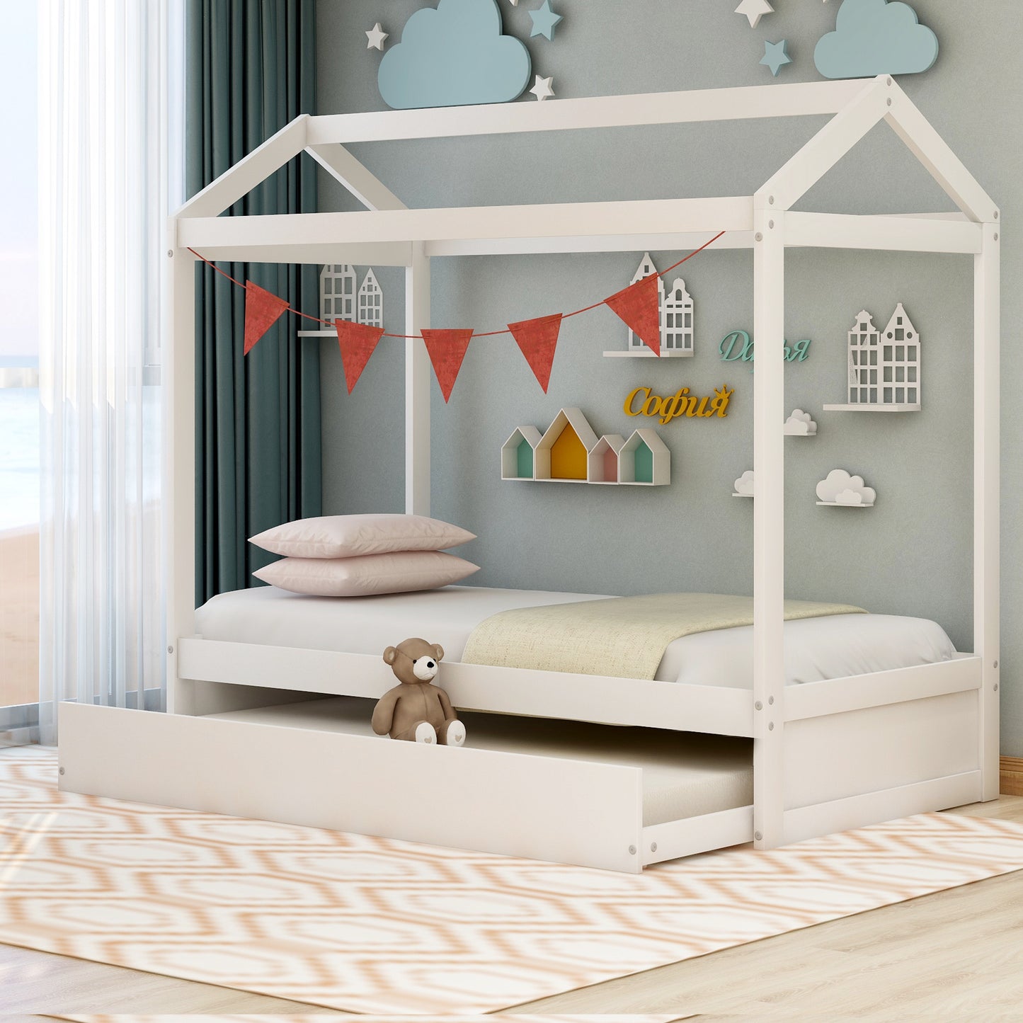Dream Haven Trundle Bed