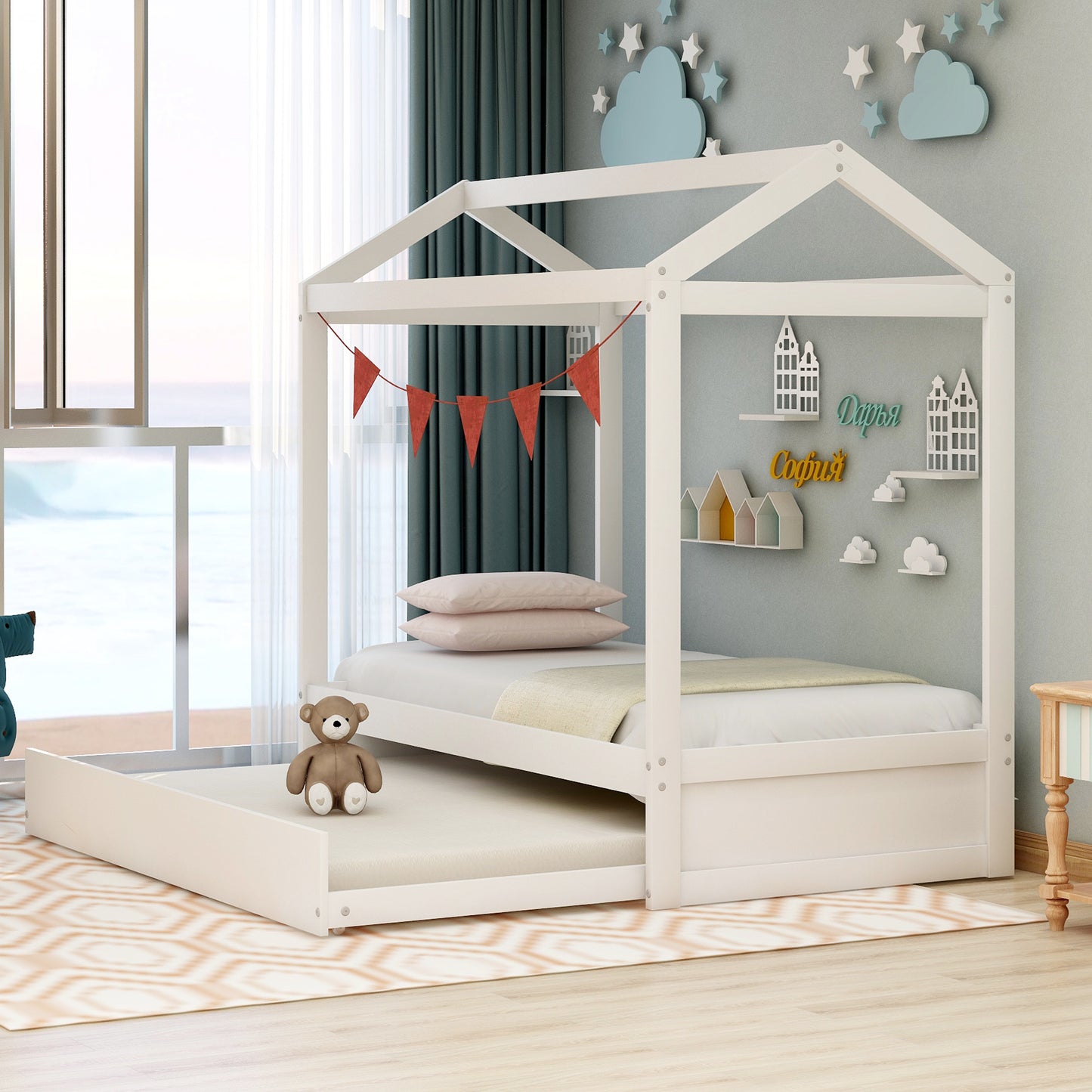 Dream Haven Trundle Bed