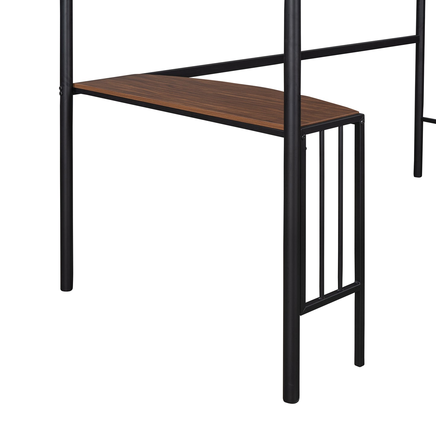 ElevateMax Twin Loft Bed with Integrated Desk