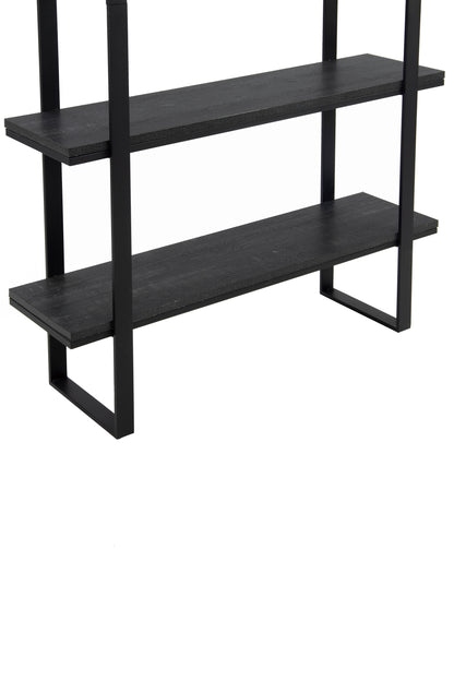 Black Steel Shelf