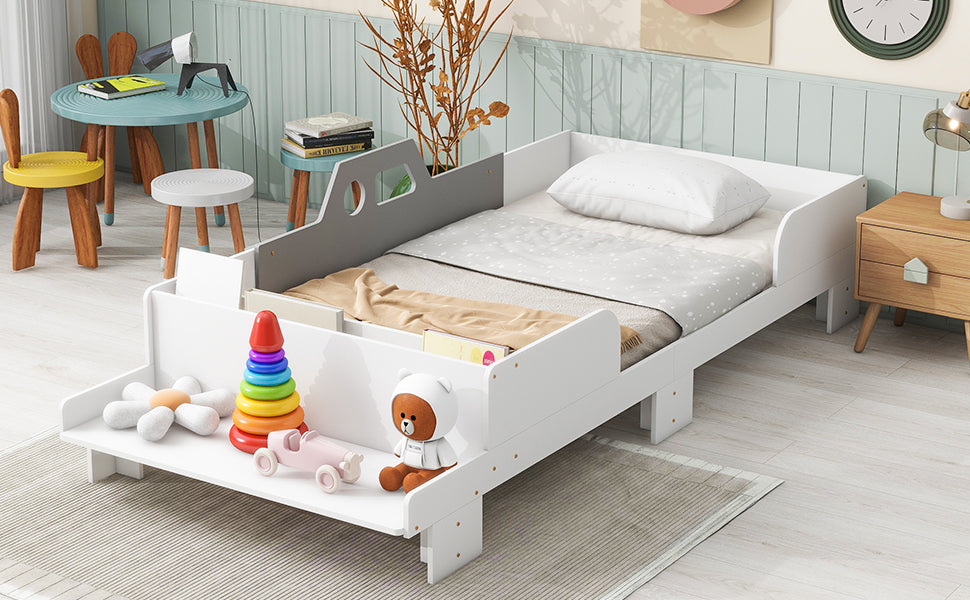 DreamRide Twin Bed with Cloud Bench