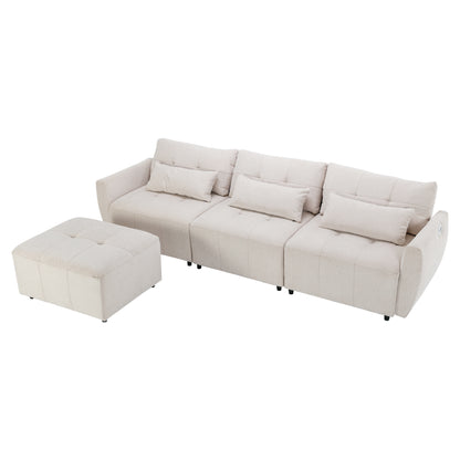 Luxury Comfort Convertible Sectional Sofa