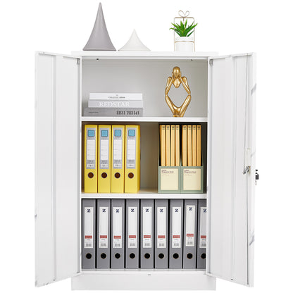 Guard Metal Storage Cabinet with Locking Doors