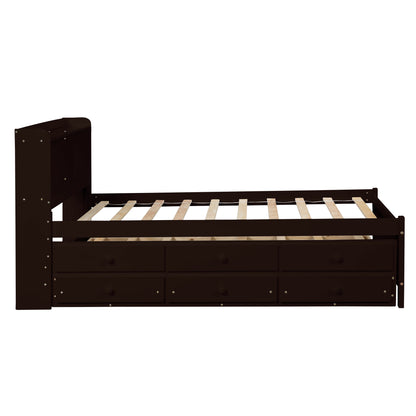 Espresso Dream Twin Bed