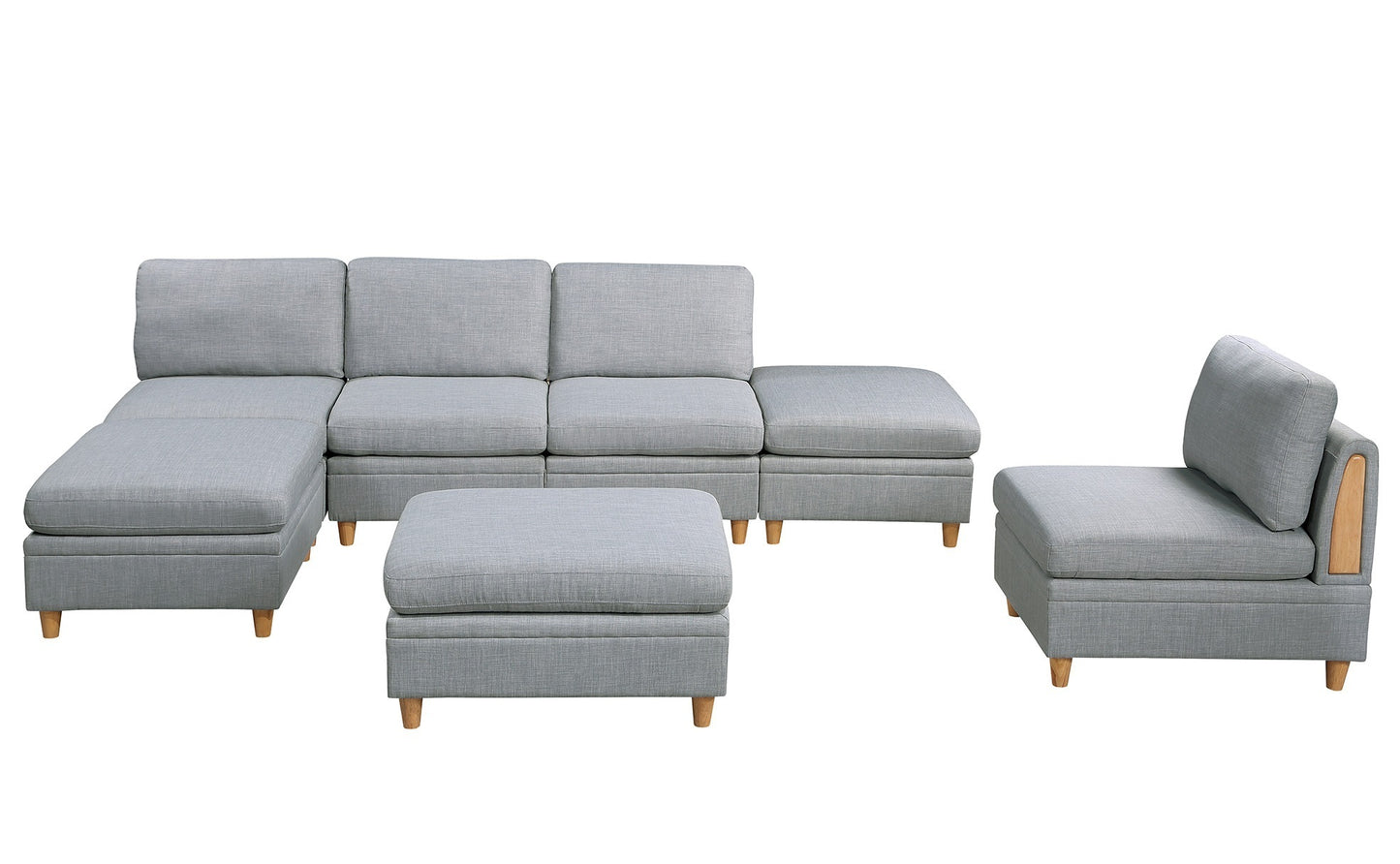 Cloud Comfort Ottoman