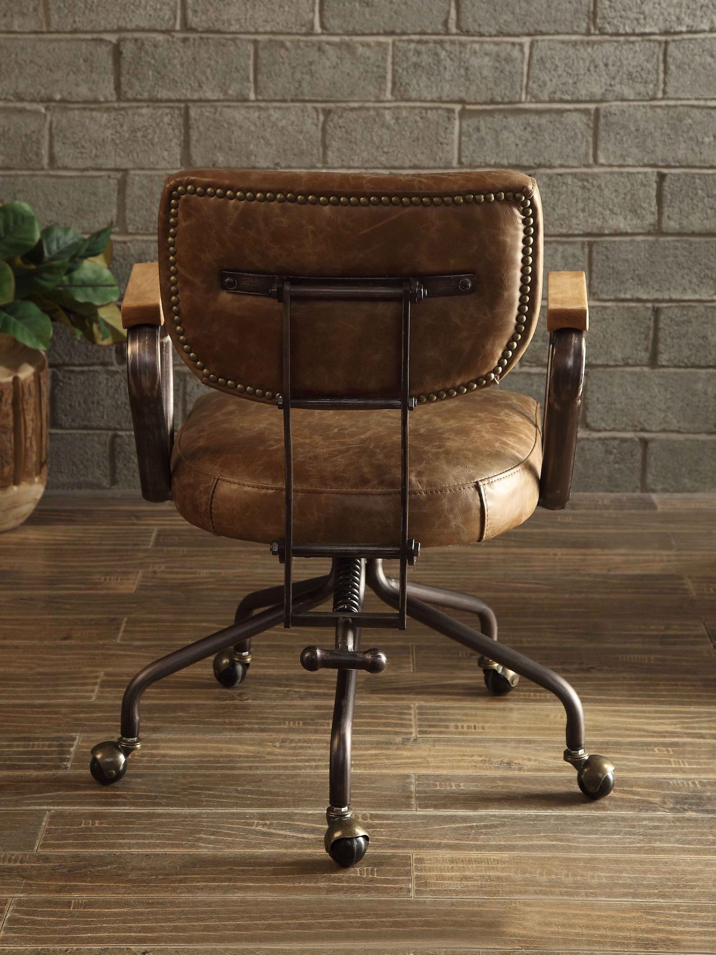 Vintage Whiskey Comfort Max Office Chair