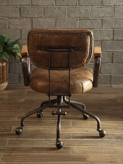 Vintage Whiskey Comfort Max Office Chair