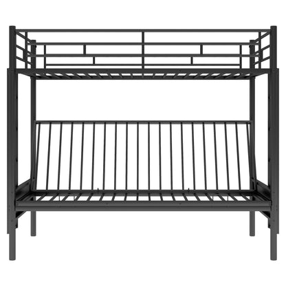 Dream Climb Twin-Over-Full Metal Bunk Bed