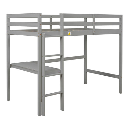 Utopia Twin Loft Bed
