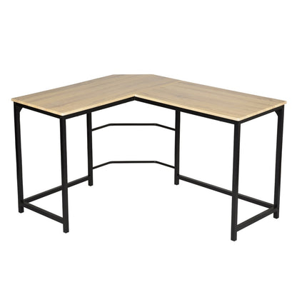 L Shaped Computer Wood Desk