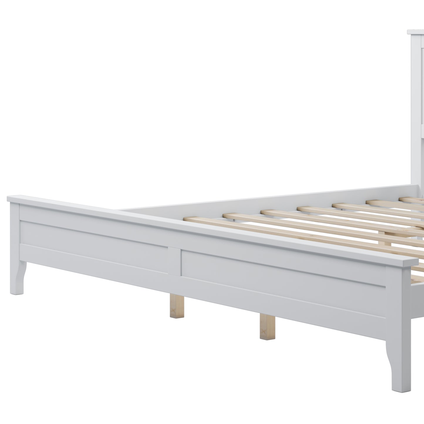 Elegant Dreams King Platform Bed