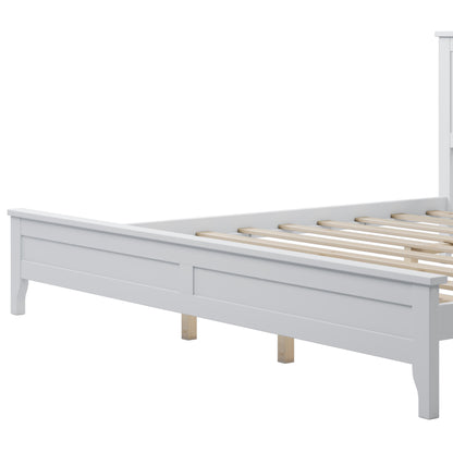 Elegant Dreams King Platform Bed