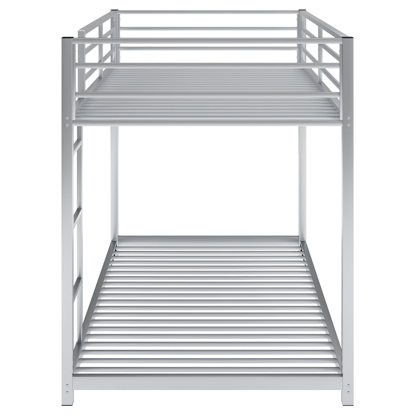 Silver Skyline Twin Bunk Bed
