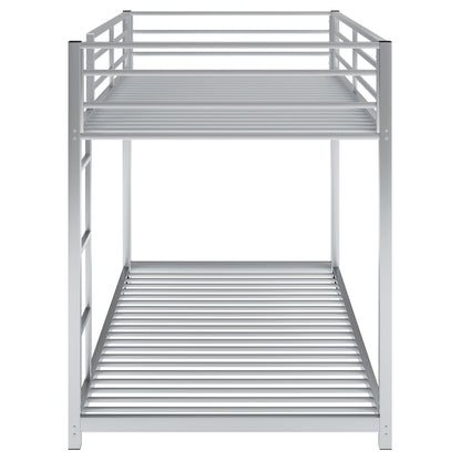 Silver Skyline Twin Bunk Bed