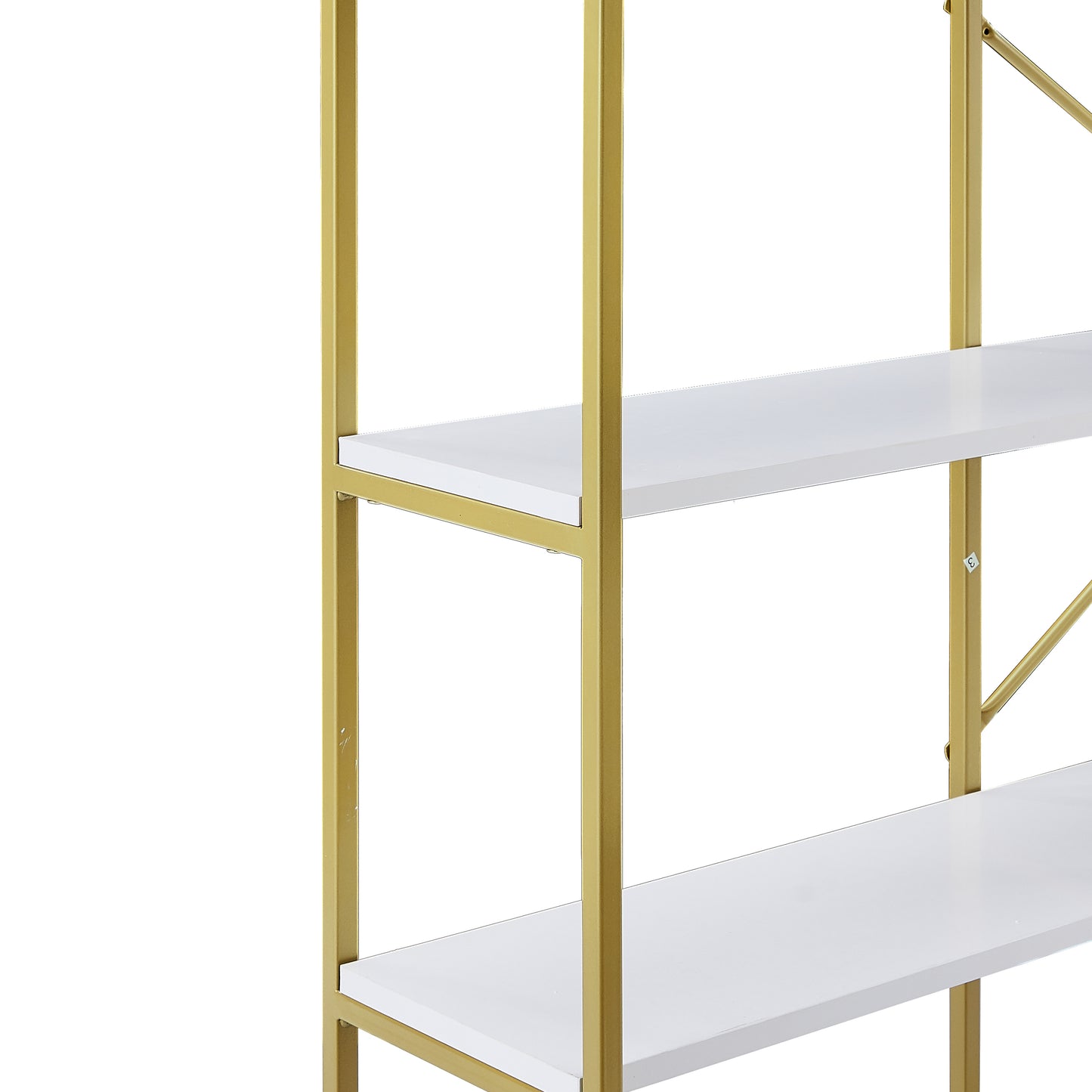 Golden Round 5-Tier Office Bookcase