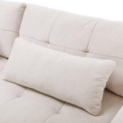 Luxury Comfort Convertible Sectional Sofa