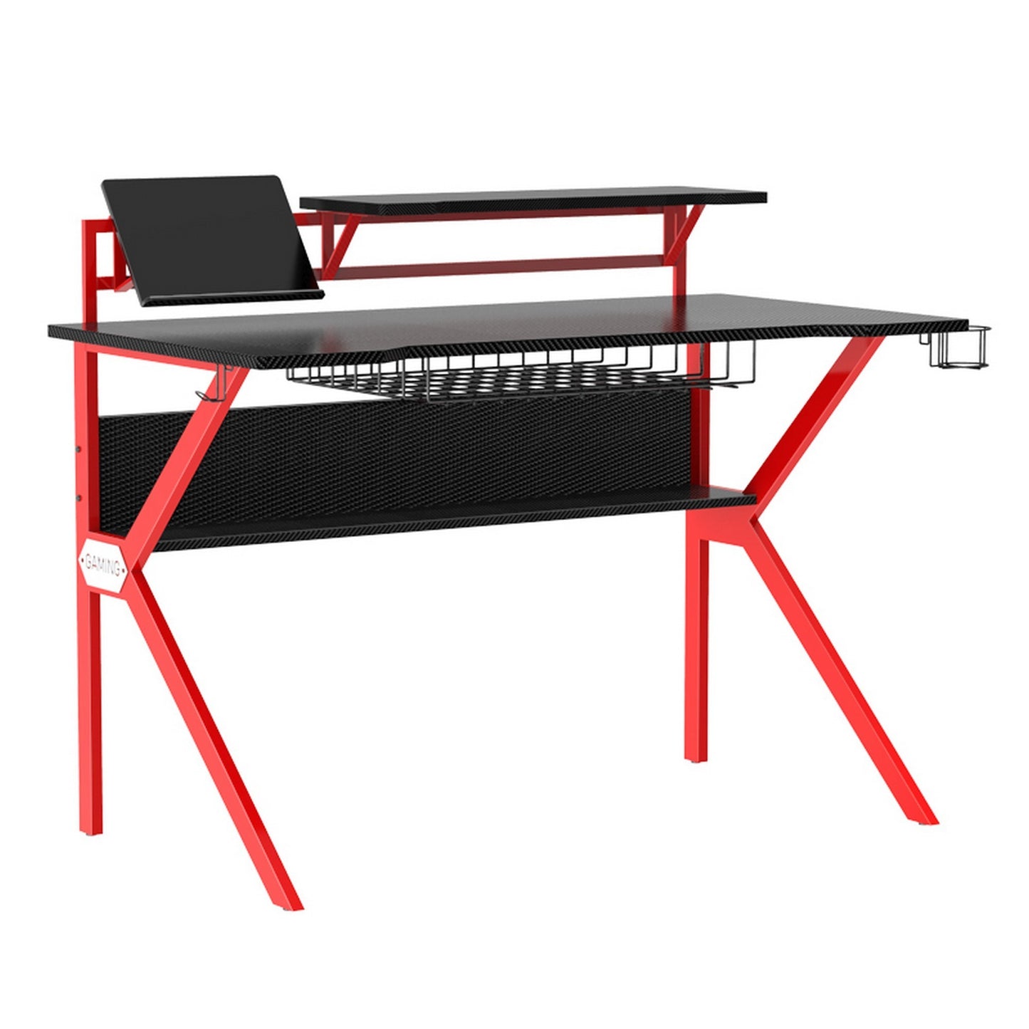 Ergo Steel Gaming Desk