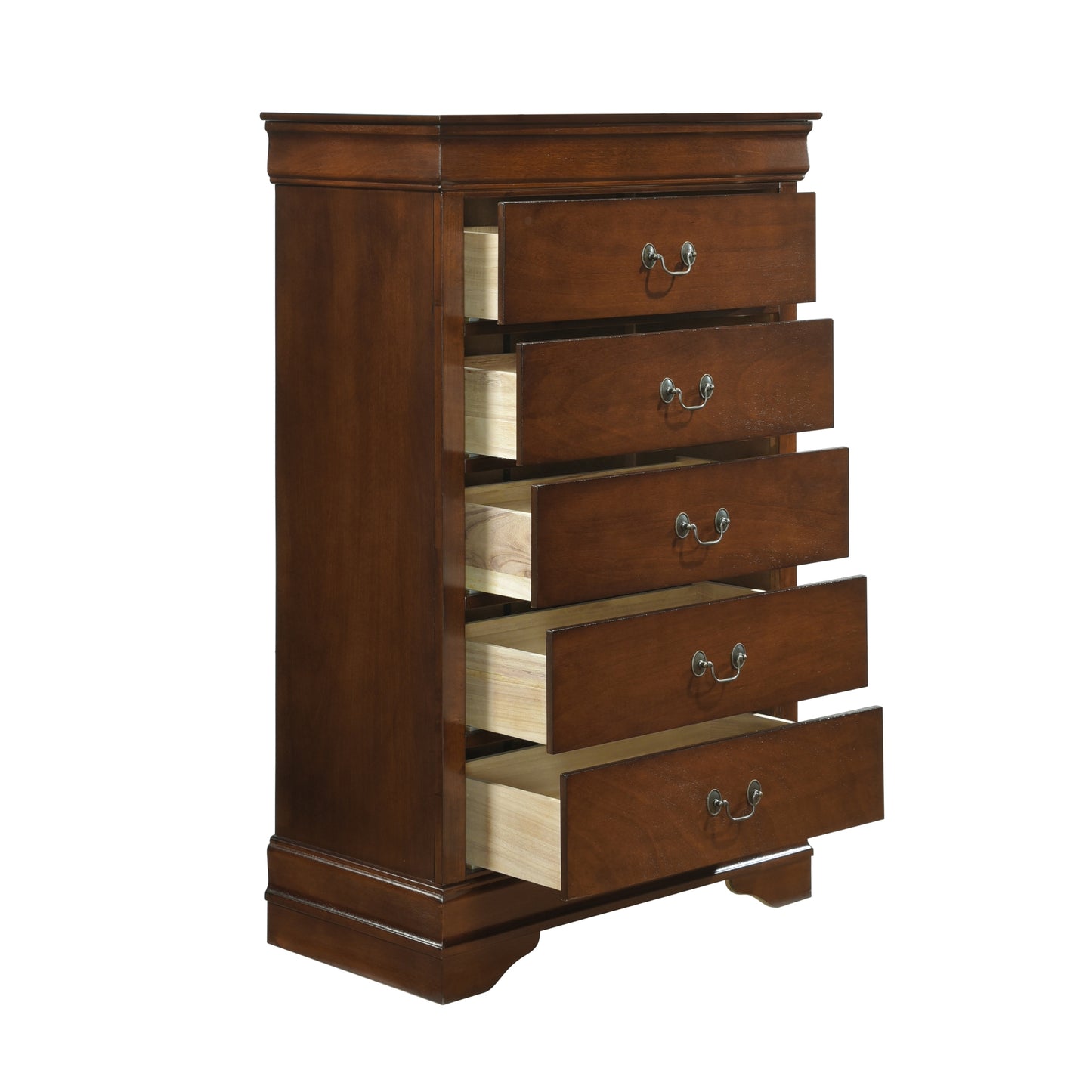 Elegant Heritage Chest of Drawers