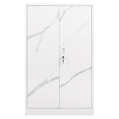 Guard Metal Storage Cabinet with Locking Doors