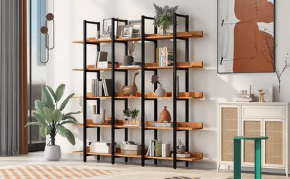 Vintage Metal Bookshelf