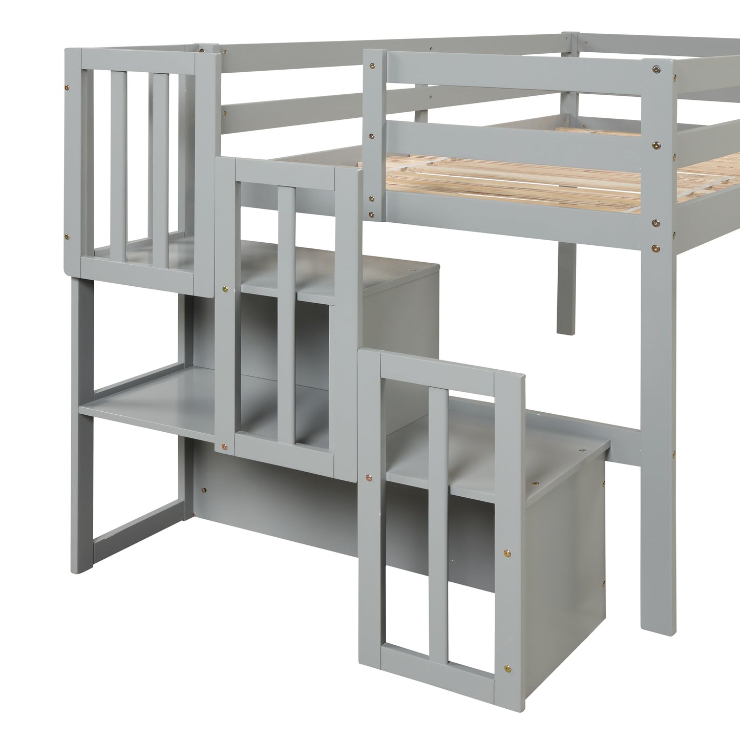 Stairway to Serenity Loft Bed
