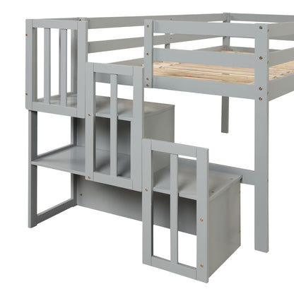 Stairway to Serenity Loft Bed