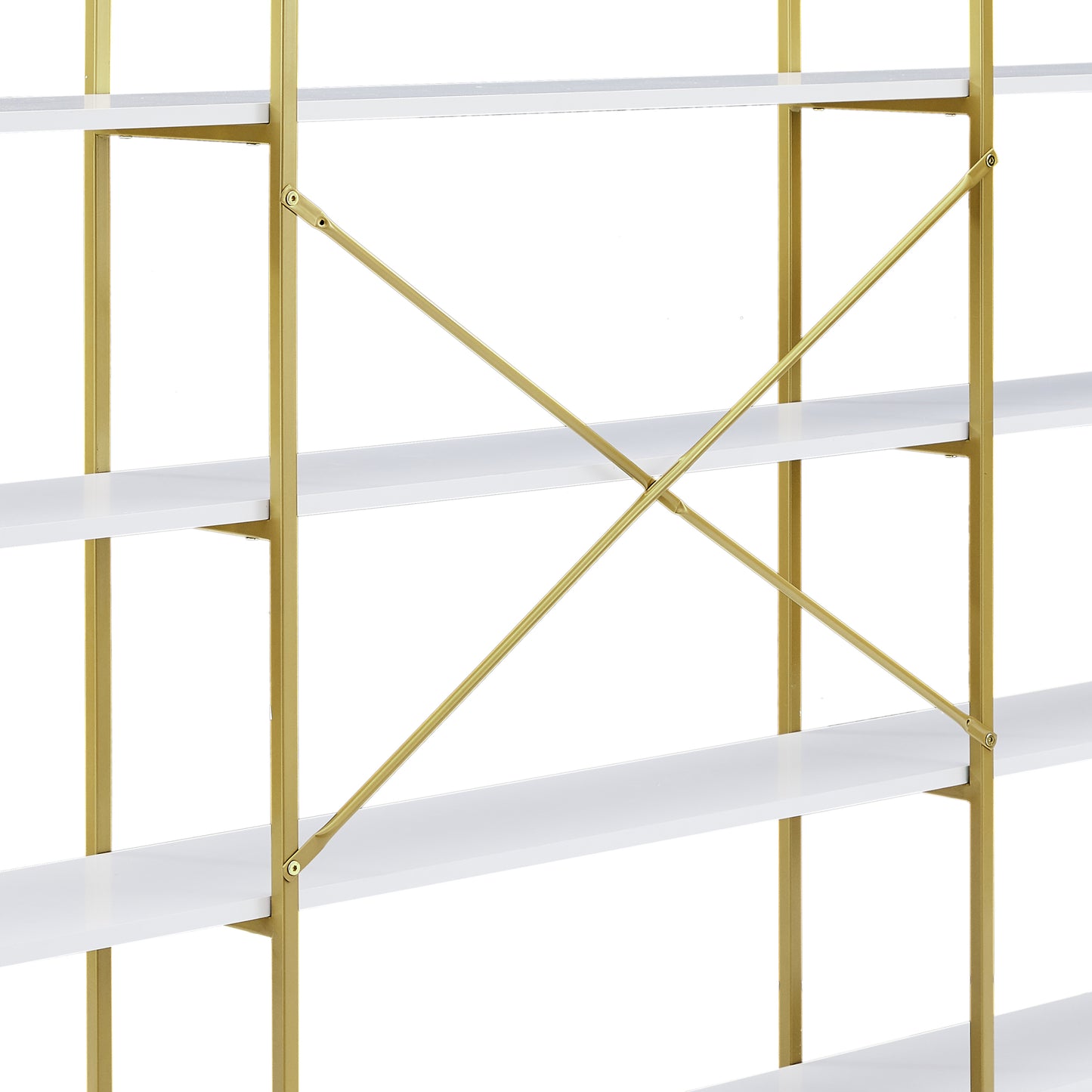 Golden Round 5-Tier Office Bookcase