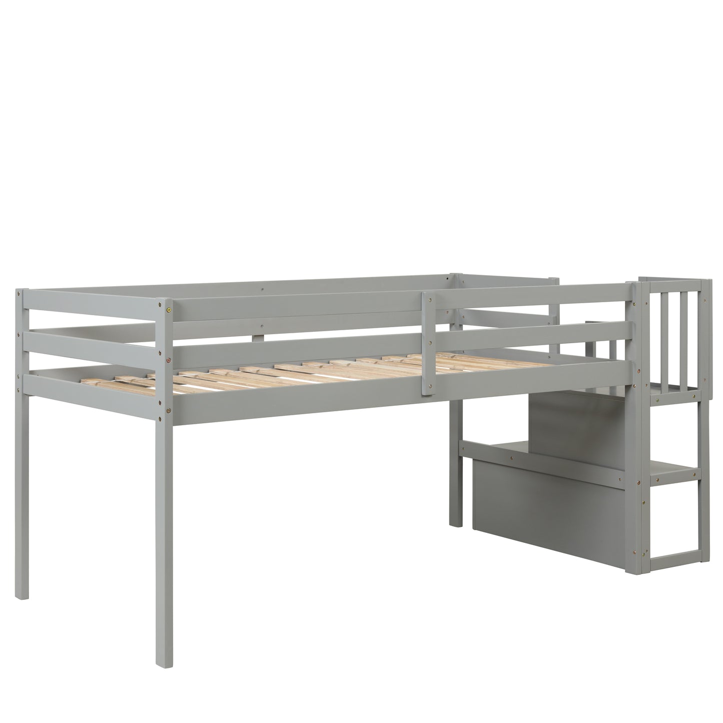 Stairway to Serenity Loft Bed