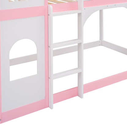 Princess Dream Castle Bunk Bed