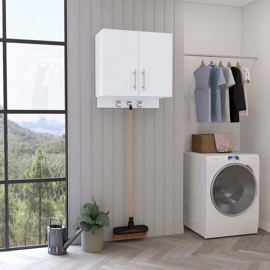 Space Wall Organizer - White