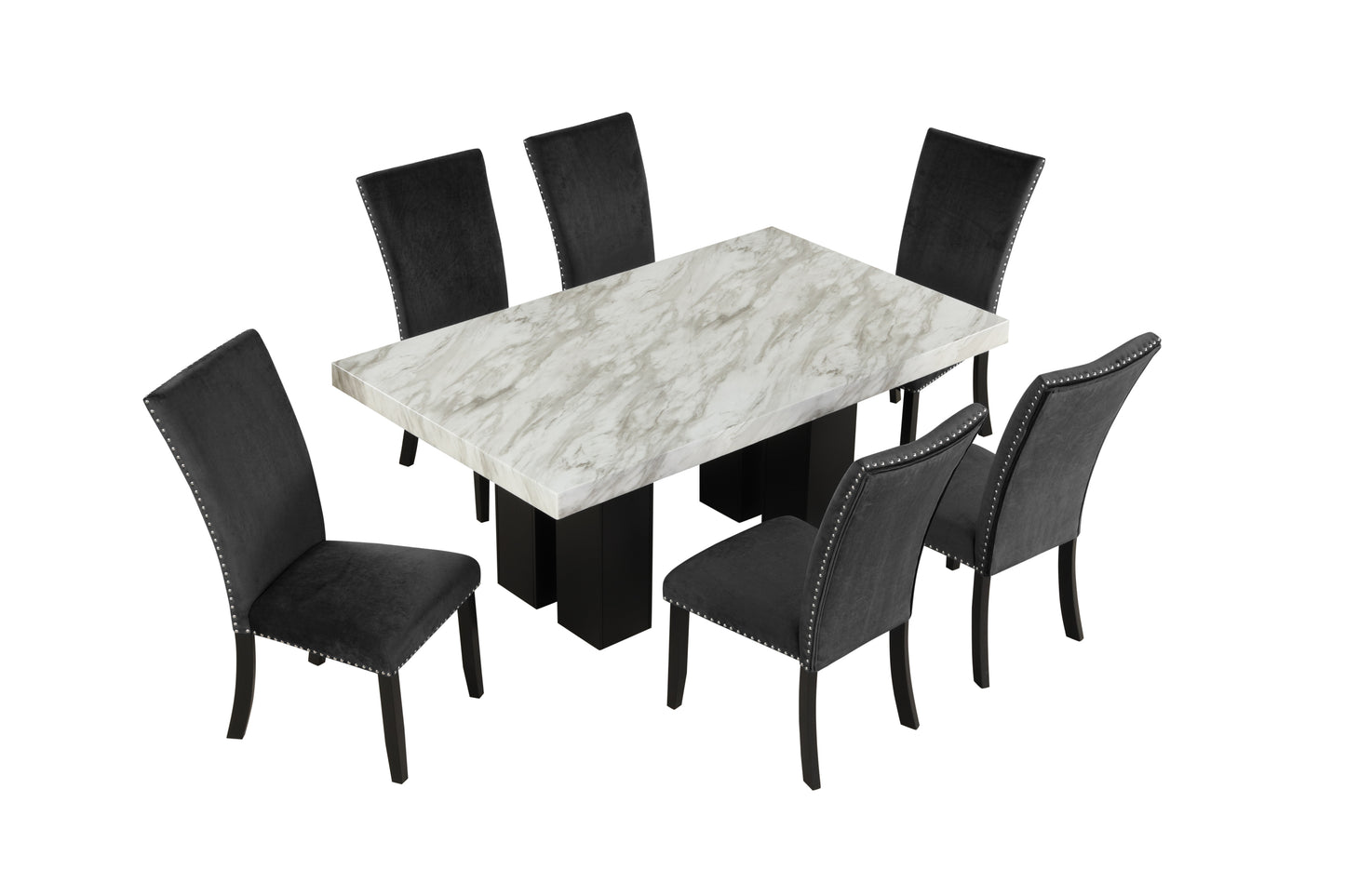 Elegant Ebony Dining Collection