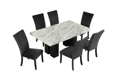Elegant Ebony Dining Collection