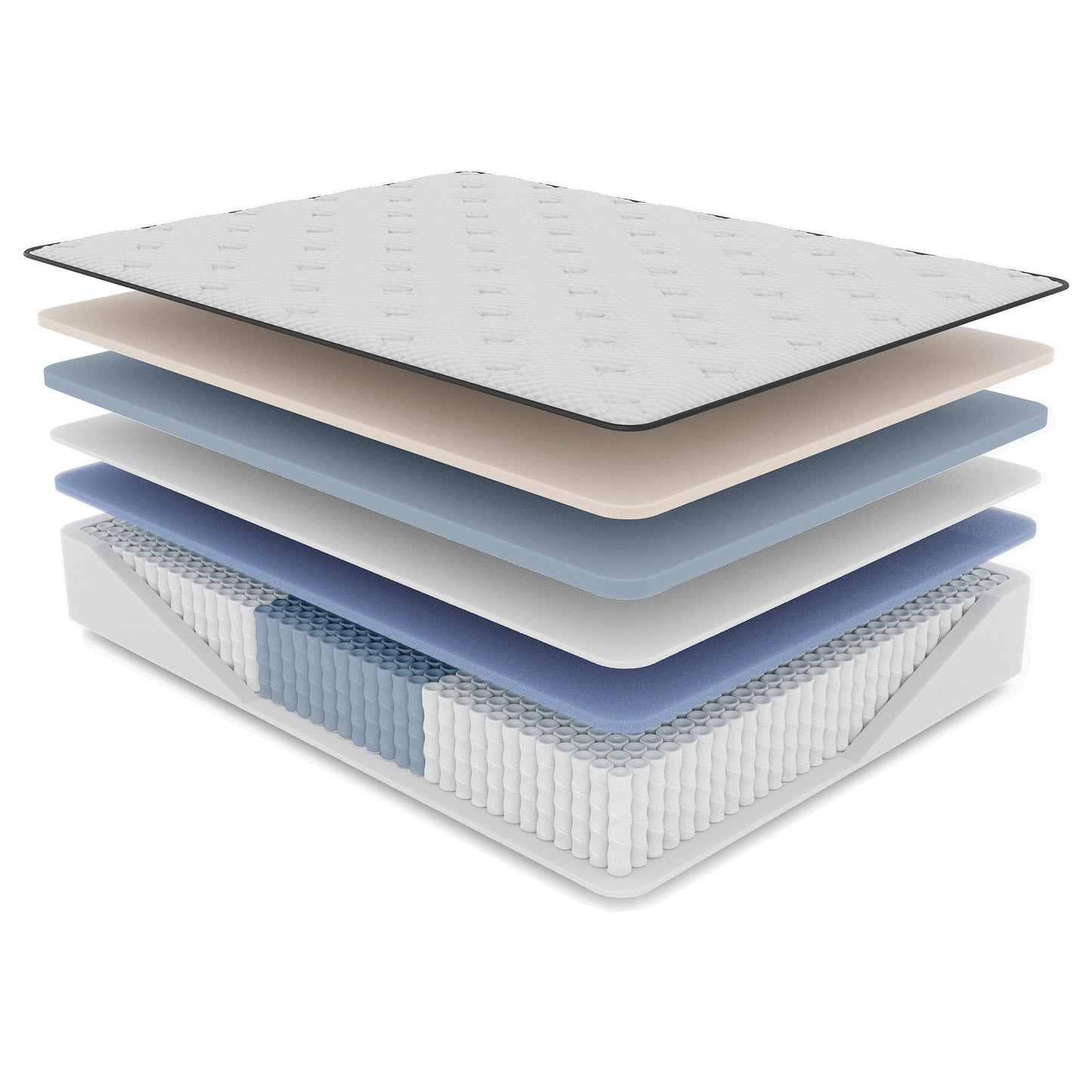 Cleo Copper Hybrid Medium Feel 14.5" Mattress - Twin
