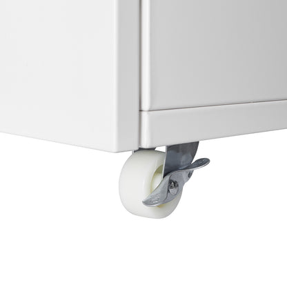 Steel Mobile Office Cabinet