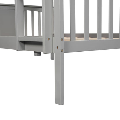 Gray Haven Bunk Bed