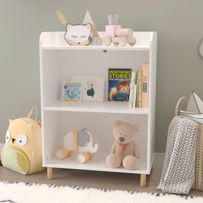 Kid Bookshelf Toy Storage Cabinet