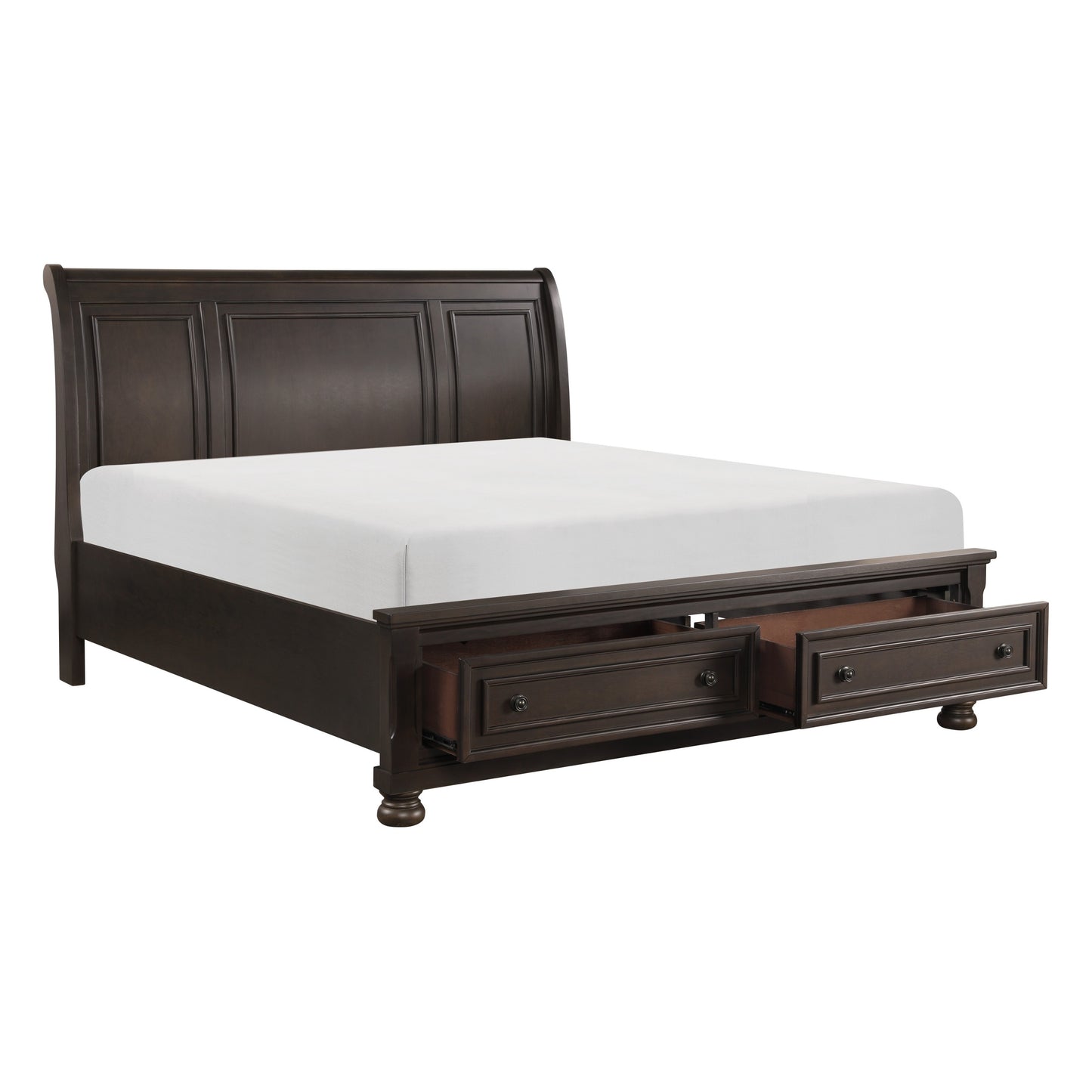 Elegant Haven Eastern King Platform Bed