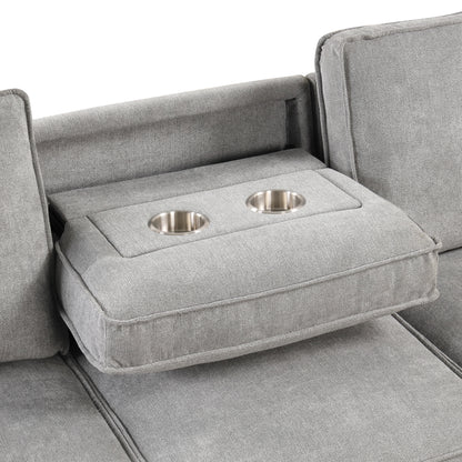 Comfort Max Sleeper Sectional Sofa