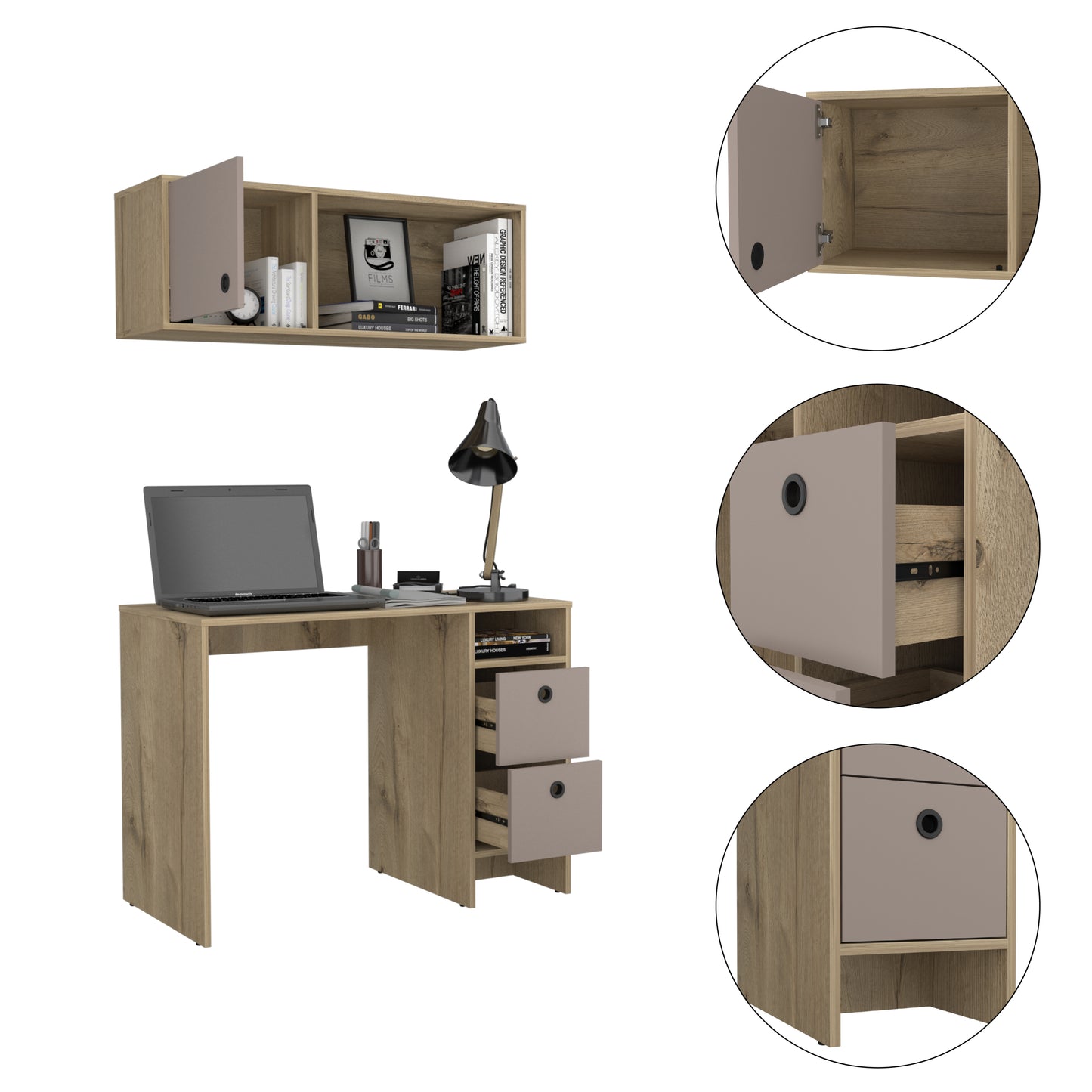 SmartOak Office Organizer